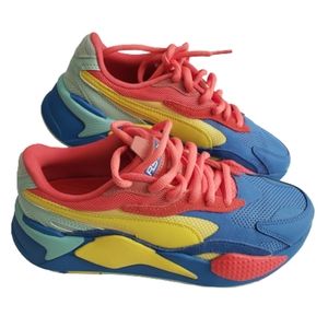 Puma RS-X3 Puzzle Athletic Running Sneakers Sz 7